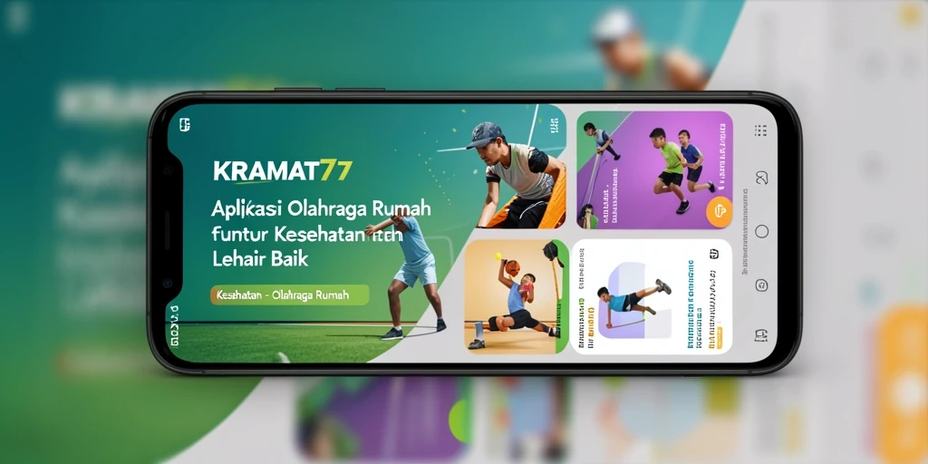 Tampilan antarmuka KRAMAT77 yang user-friendly dan menarik.