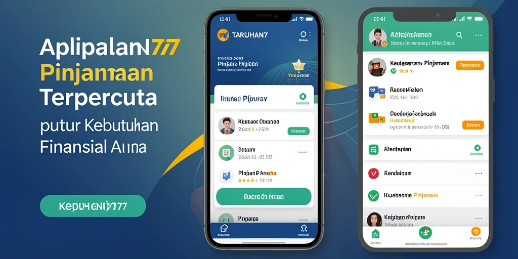 Tampilan antarmuka pengguna aplikasi TARUHAN77 yang intuitif dan mudah digunakan.