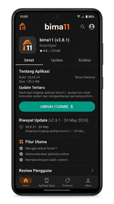 Unduh dan Pasang bima11 APK Terbaru untuk Android
