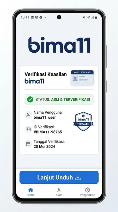 Kanal Resmi bima11 untuk Pengguna Android Indonesia